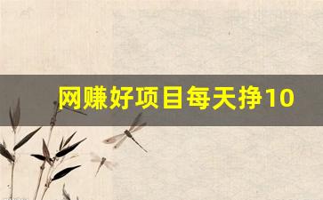 网赚好项目每天挣100(网络赚钱一天100) - 严选资源大全 - 严选资源大全