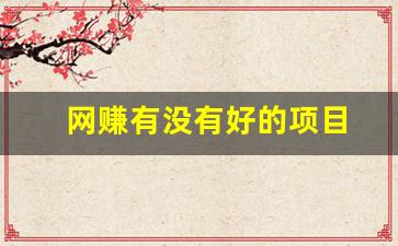网赚有没有好的项目 - 严选资源大全 - 严选资源大全