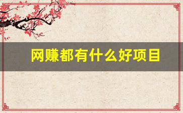 网赚都有什么好项目 - 严选资源大全 - 严选资源大全