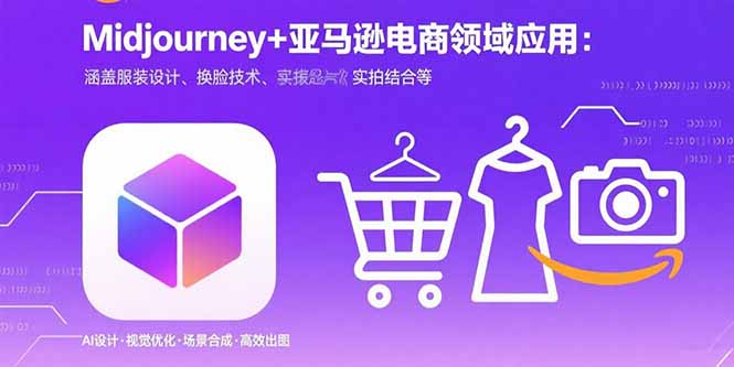 Midjourney+电商领域商业应用：涵盖服装设计、换脸技术、实拍结合等 - 严选资源大全 - 严选资源大全