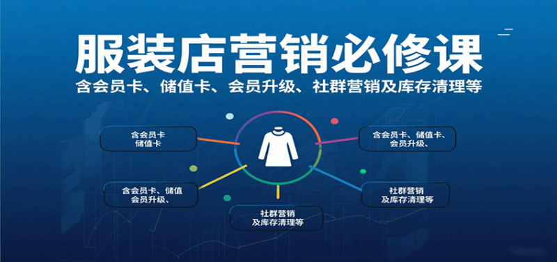 服装店营销必修课:含会员卡、储值卡、会员升级、社群营销及库存清理等 - 严选资源大全 - 严选资源大全