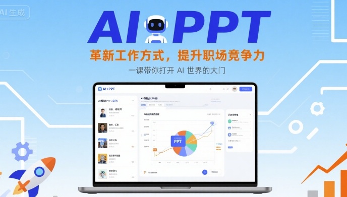 AI+PPT：革新工作方式，提升职场竞争力，一课带你打开 AI 世界的大门 - 严选资源大全 - 严选资源大全