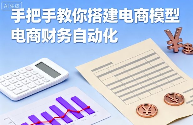 手把手教你搭建电商模型-电商财务自动化 - 严选资源大全 - 严选资源大全