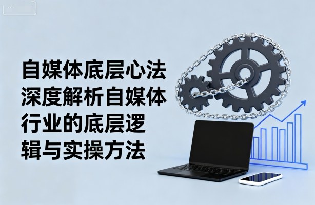 自媒体底层心法，深度解析自媒体行业的底层逻辑与实操方法 - 严选资源大全 - 严选资源大全