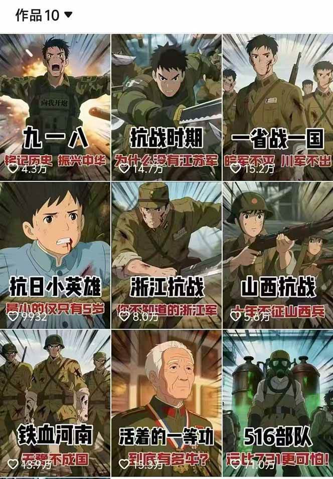 图片[1] - 动漫历史类视频制作全流程，学文案撰写、分镜提示词，掌握动漫图生成+抠图配音剪辑 - 严选资源大全 - 严选资源大全