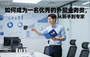 如何成为一名优秀的外贸业务员，从新手到专家 - 严选资源大全 - 严选资源大全