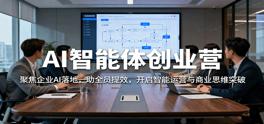 AI智能体创业营:聚焦企业AI落地,助全员提效,开启智能运营与商业思维突破 - 严选资源大全