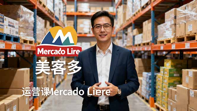 2025美客多Mercado Libre运营课:账号注册/产品上传/促销活动/自发货模式 - 严选资源大全