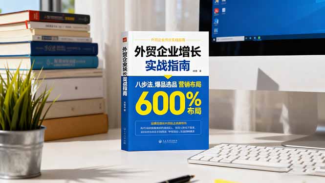 外贸企业增长实战指南，八步法、爆品选品、营销布局，业绩增长300% - 严选资源大全 - 严选资源大全