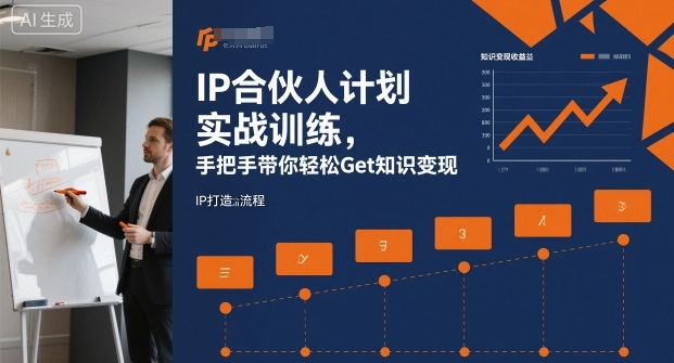 IP合伙人计划实战训练，手把手带你轻松Get知识变现 - 严选资源大全 - 严选资源大全