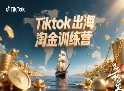 Tiktok出海淘金训练营，跨境电商TK实战变现 - 严选资源大全 - 严选资源大全