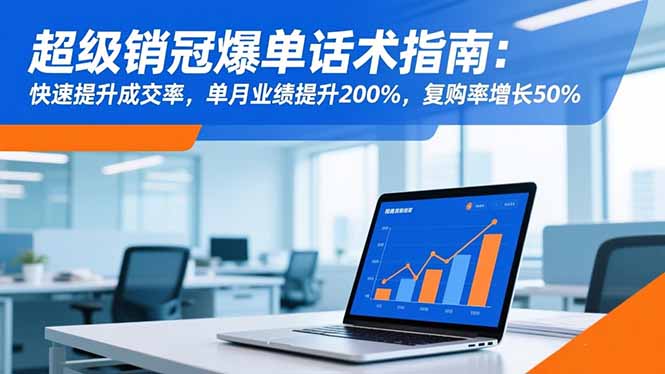 超级销冠爆单话术指南：快速提升成交率，单月业绩提升200%，复购率增长50% - 严选资源大全 - 严选资源大全