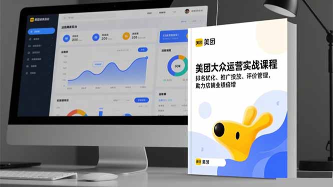 美团大众运营实战课程，排名优化、推广投放、评价管理，助力店铺业绩倍增 - 严选资源大全