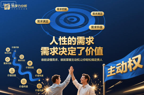 人性的需求，需求决定了价值，谁能读懂需求，谁就掌握主动权，让你轻松搞定贵人【文档】 - 严选资源大全