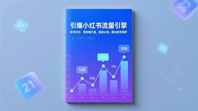 引爆小红书流量引擎，账号定位、视觉锤打造、底层认知，撬动首页推荐 - 严选资源大全