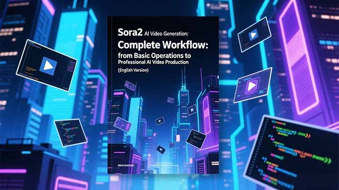 Sora2 AI视频生成的系统教程(英文版 - 严选资源大全