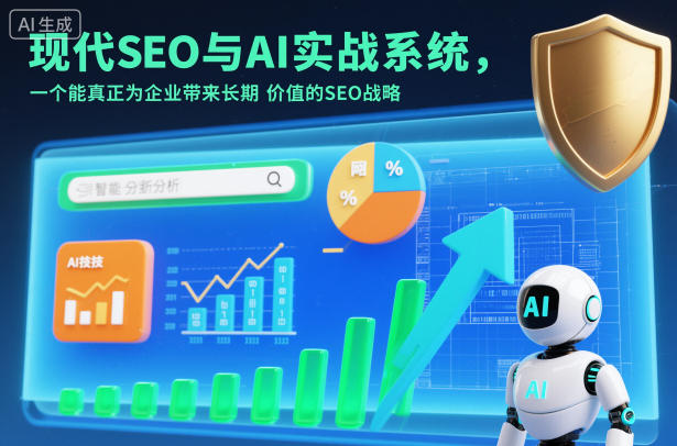 现代SEO与AI实战系统,一个能真正为企业带来长期价值的SEO战略(英语+中文字幕) - 严选资源大全