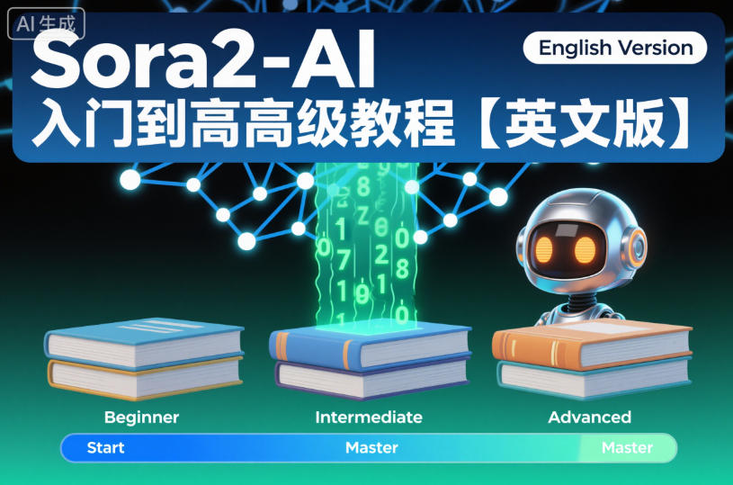 Sora2-AI入门到高级教程【英文版】 - 严选资源大全