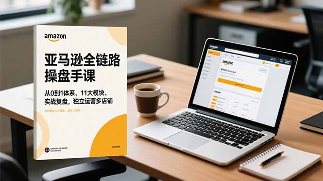 亚马逊全链路操盘手课,从0到1体系、11大模块、实战复盘,独立运营多店铺 - 严选资源大全