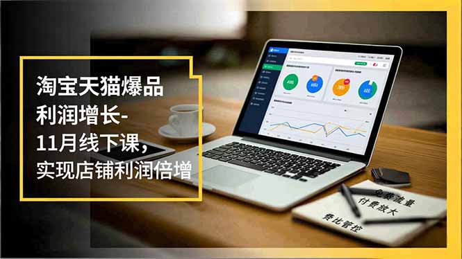淘宝天猫爆品利润增长-11月线下课，免费流量、付费放大、费比管控，实现店铺利润倍增 - 严选资源大全