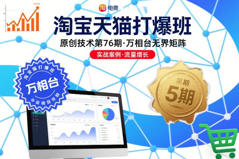 淘宝天猫打爆班原创技术第76期，万相台无界矩阵 - 严选资源大全 - 严选资源大全