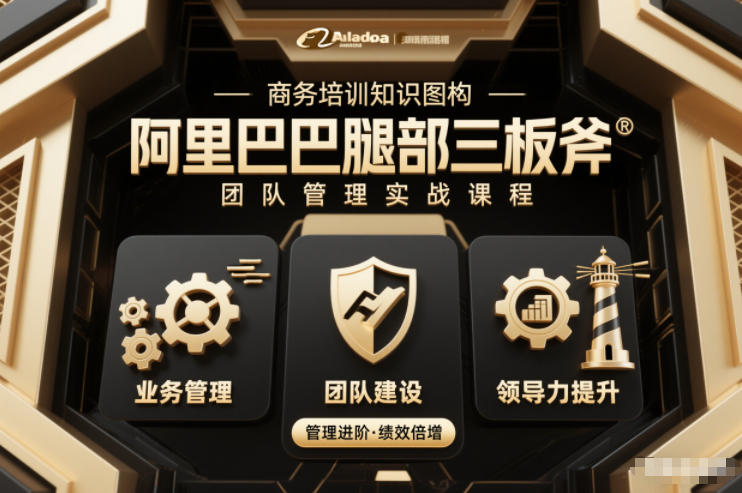 团队管理必学课程系列，阿里巴巴“腿部三板斧” - 严选资源大全 - 严选资源大全