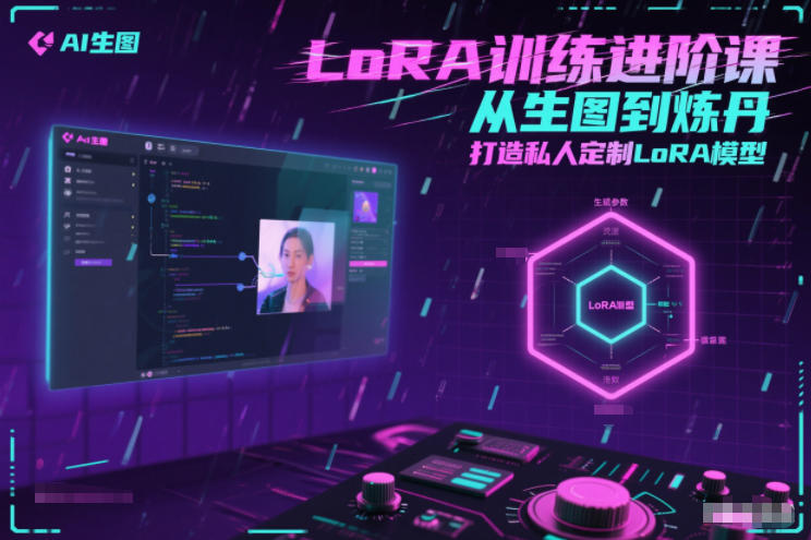 LoRA训练进阶课，从生图到炼丹，打造私人定制LoRA模型 - 严选资源大全