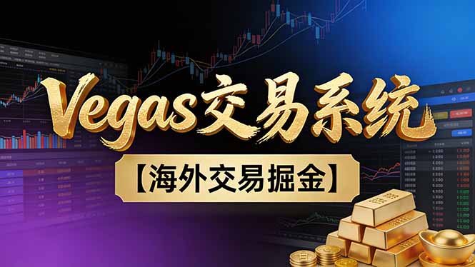 【普通人也可以成为操盘手第二期】Vegas交易技术+聪明软件，日赚50-100U - 严选资源大全
