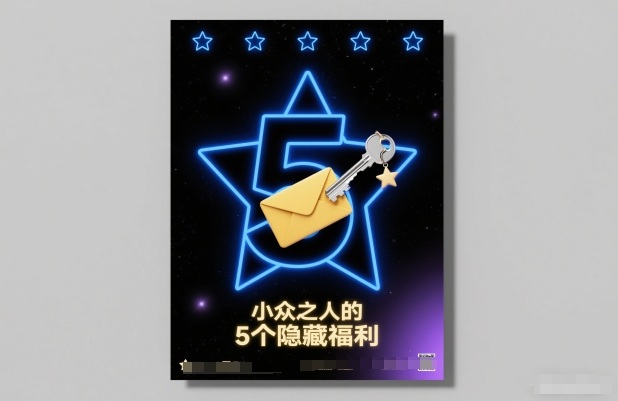 付费文章：小众之人的5个隐藏福利 - 严选资源大全