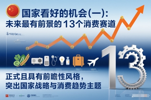 付费文章：国家看好的机会(一):未来最有前景的13个消费赛道 - 严选资源大全