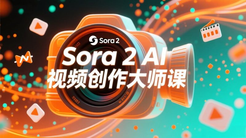 如何利用Sora 2创建流行AI人工智能视频大师班教程：掌握创作全流程，产出百万播放内容 - 严选资源大全 - 严选资源大全