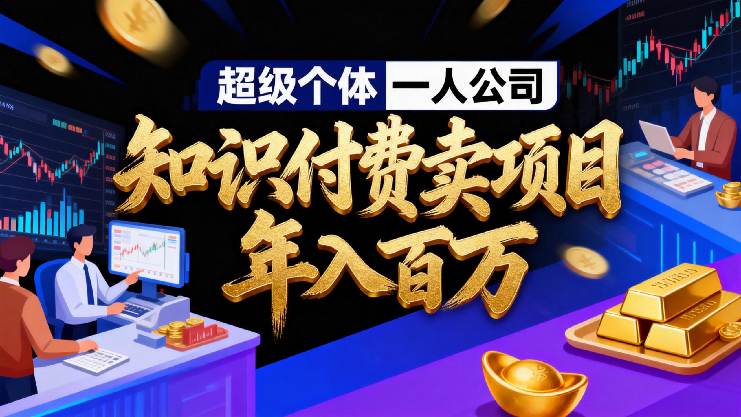 2026年“超级个体一人公司”私域卖项目年入百万，个人IP-精准引流-项目包装-转化成交 - 严选资源大全