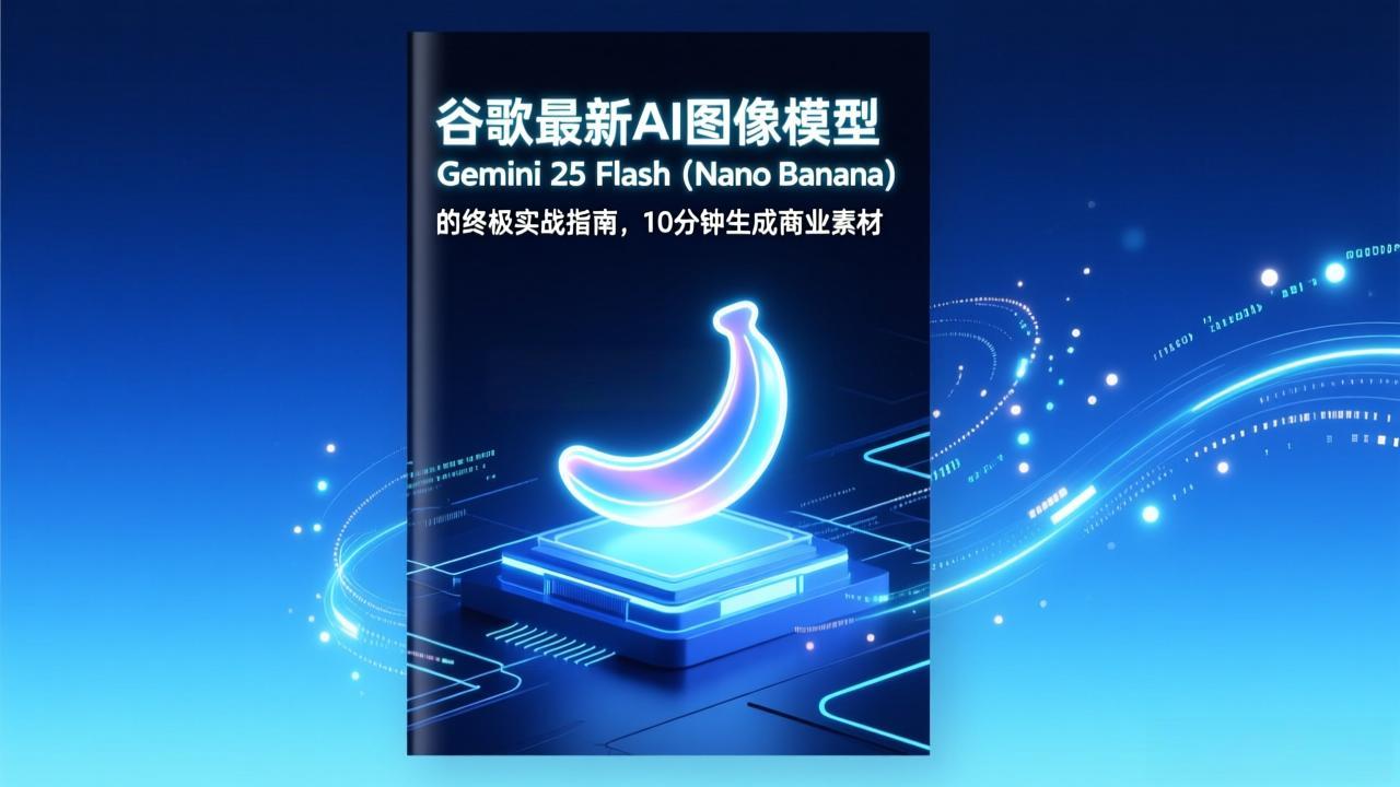 谷歌最新AI图像模型Gemini 2.5 Flash(Nano Banana - 严选资源大全