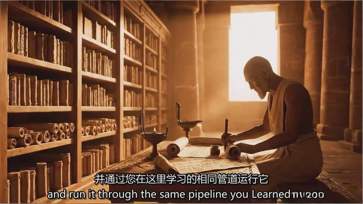 图片[3] - AI电影制作终极指南：从创意到成片，系统掌握智能影视全流程实战课(中英字幕 - 严选资源大全 - 严选资源大全