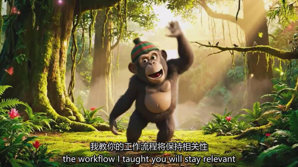 图片[4] - AI电影制作终极指南：从创意到成片，系统掌握智能影视全流程实战课(中英字幕 - 严选资源大全 - 严选资源大全