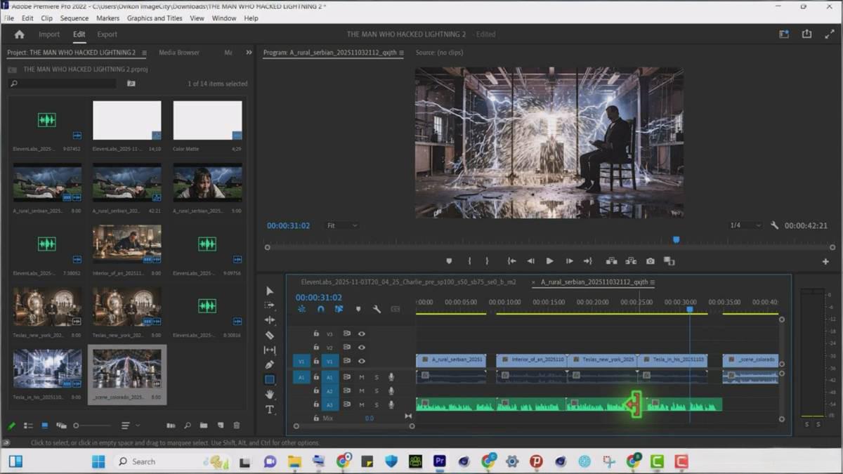 图片[7] - AI电影制作终极指南：从创意到成片，系统掌握智能影视全流程实战课(中英字幕 - 严选资源大全 - 严选资源大全