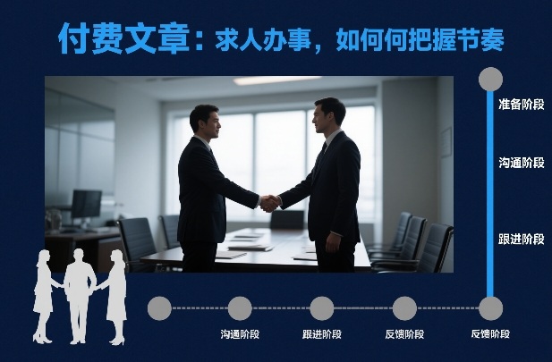 付费文章：求人办事，如何把握节奏 - 严选资源大全