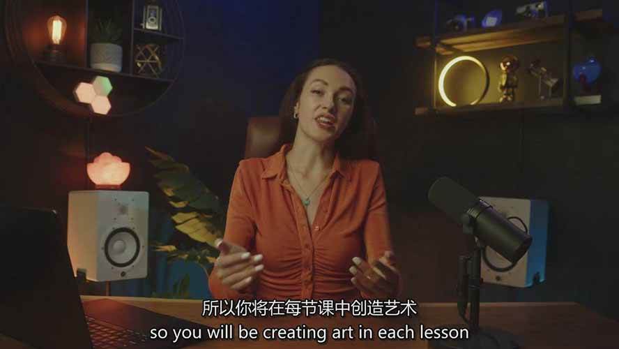 图片[3] - Midjourney AI图像创作课：提示词设计，风格探索，零基础掌握AI绘画核心技能 - 严选资源大全 - 严选资源大全