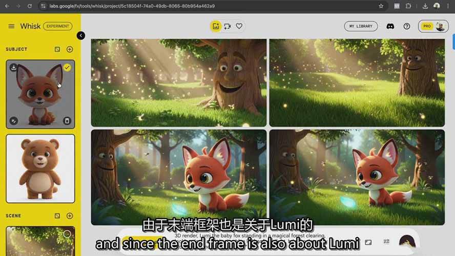 图片[2] - AI制作3D电影指南：Google Flow+ChatGPT实操，新手也能做连贯影片 - 严选资源大全 - 严选资源大全