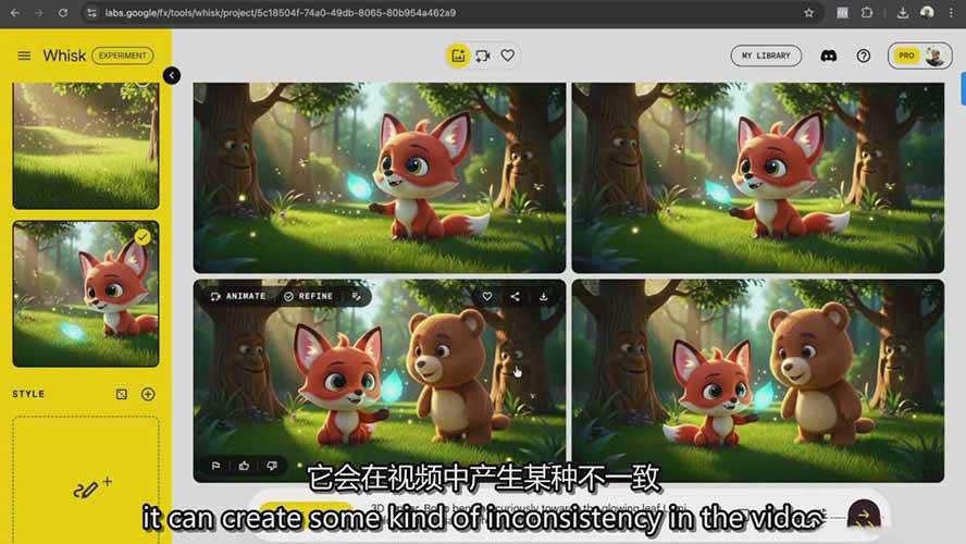 图片[3] - AI制作3D电影指南：Google Flow+ChatGPT实操，新手也能做连贯影片 - 严选资源大全 - 严选资源大全