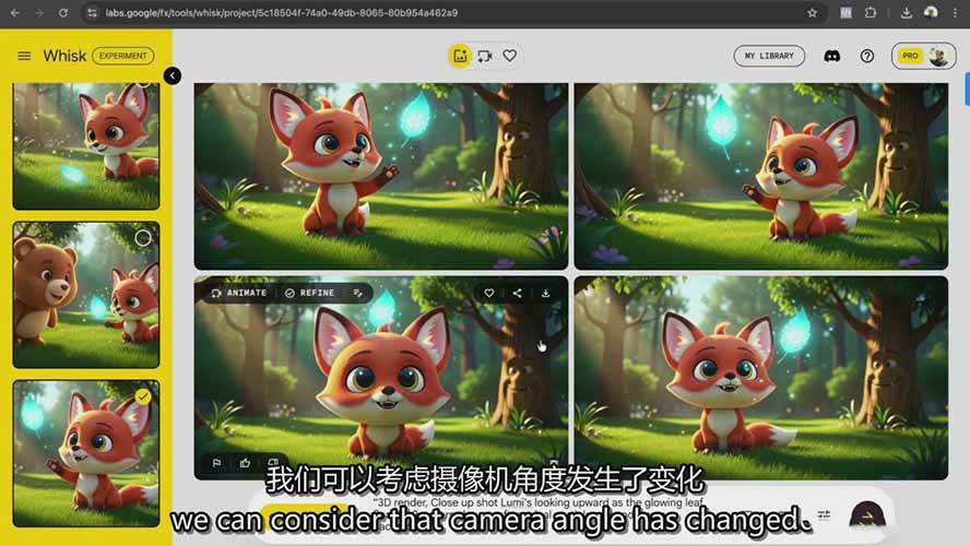 图片[4] - AI制作3D电影指南：Google Flow+ChatGPT实操，新手也能做连贯影片 - 严选资源大全 - 严选资源大全