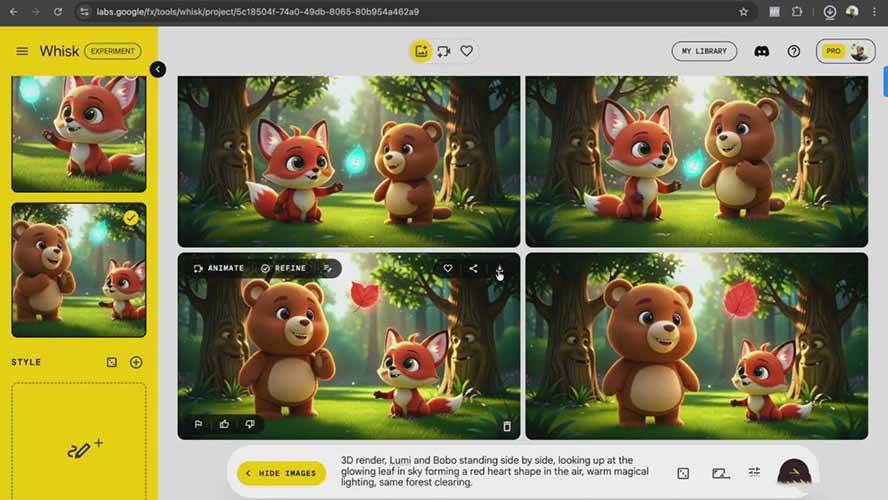 图片[5] - AI制作3D电影指南：Google Flow+ChatGPT实操，新手也能做连贯影片 - 严选资源大全 - 严选资源大全