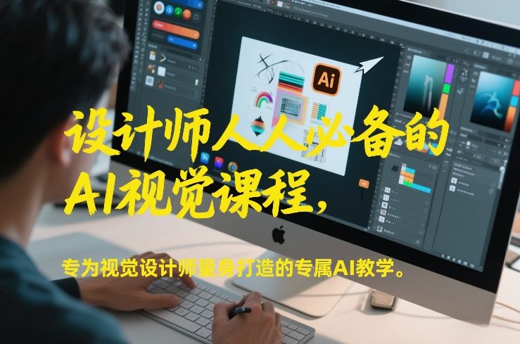 设计师人人必备的AI视觉课程，专为视觉设计师量身打造的专属AI教学 - 严选资源大全