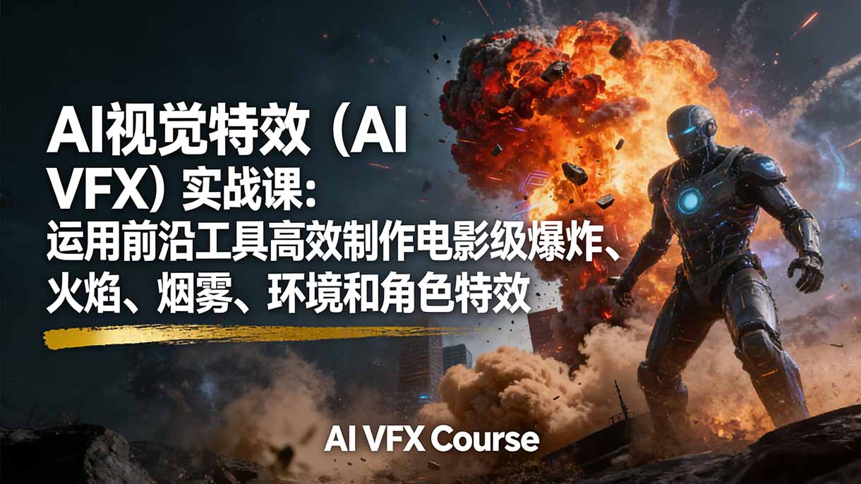 AI视觉特效(AI VFX - 严选资源大全