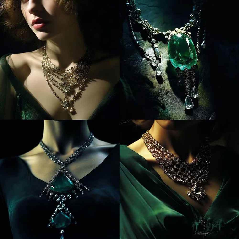 图片[2] - 463个Midjourney珠宝摄影提示词：覆盖全品类珠宝，AI设计秒出专业效果 - 严选资源大全 - 严选资源大全