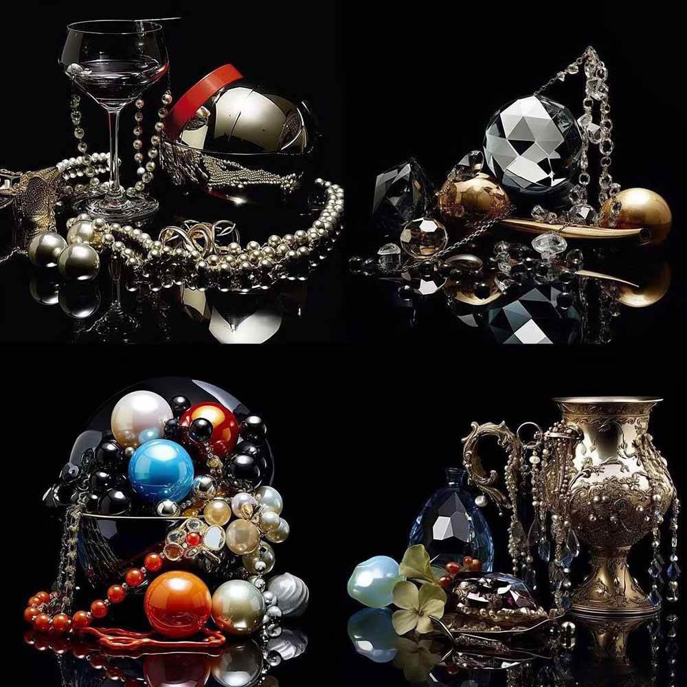 图片[6] - 463个Midjourney珠宝摄影提示词：覆盖全品类珠宝，AI设计秒出专业效果 - 严选资源大全 - 严选资源大全