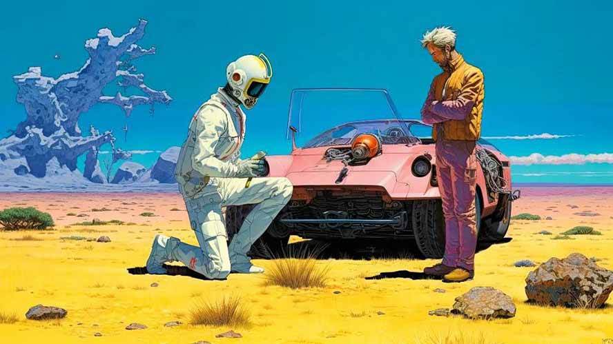 图片[6] - 零基础AI漫画创作：用Midjourney画漫画书，轻松实现创意变现 - 严选资源大全 - 严选资源大全