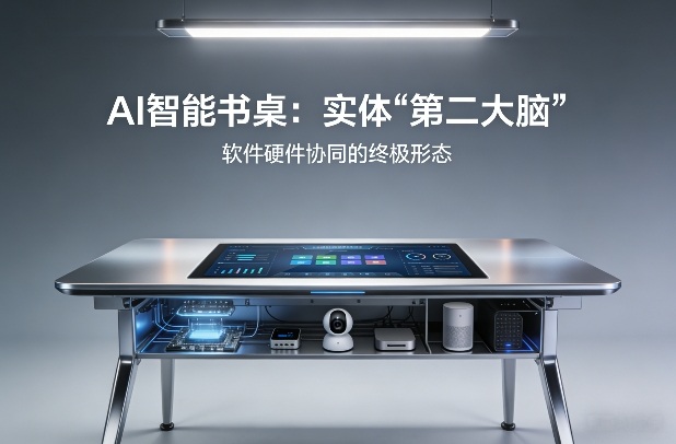 AI智能书桌搭建，构建你的实体“第二大脑”，软件硬件协同的终极形态 - 严选资源大全