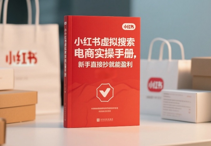 小红书​⁠‬​​⁠​‌​‬​⁠​‬‍‍‌​​​‬‌‍⁠​​​‌​⁠⁠​‬​​‬​​​​‌​‍虚拟搜索电商实操手册，新手直接抄就能盈利 - 严选资源大全