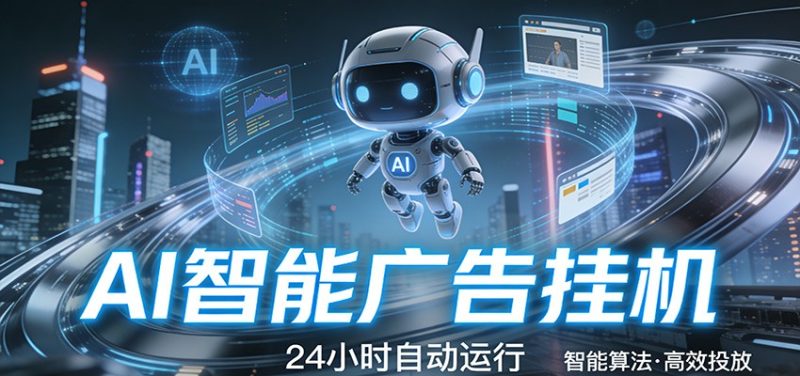 智能托管 · 无人值守 · 持续变现,低门槛、高适配、易上手,轻松开启智能躺赚新时代 - 严选资源大全 - 严选资源大全